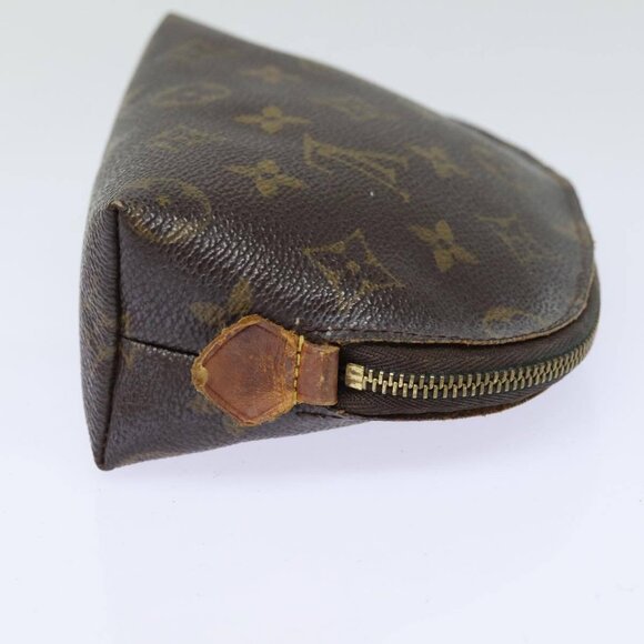 LOUIS VUITTON Monogram Pochette Cosmetic PM Cosmetic Pouch - Picture 5 of 15